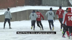 Muži FK Nový Jičín se připravují na jaro