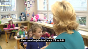 Den otevřených dveří na 8. ZŠ ve F-M