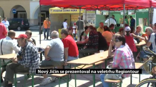 Nový Jičín se prezentoval na veletrhu Regiontour