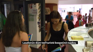 Laudonův dům v Novém Jičíně teď turisté bezpečně najdou