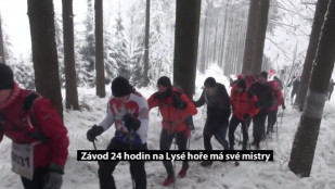 Závod 24 hodin na Lysé hoře má své mistry