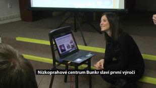 Nízkoprahové centrum Bunkr v Novém Jičíně slaví první výročí