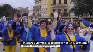 Maškare v Crikvenici se zúčastnilo více jak 1700 masek