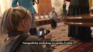 Fotografický workshop na karvinském zámku Fryštát