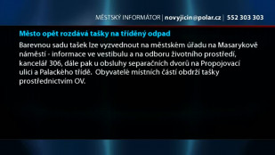 Videotext - pozvánky 3. 2. 2014