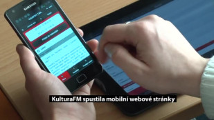 KulturaFM spustila mobilní webové stránky