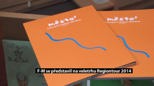 F-M se představil na veletrhu Regiontour 2014