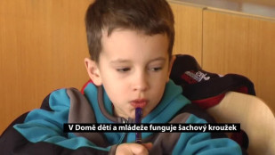 V domě dětí a mládeže funguje šachový kroužek