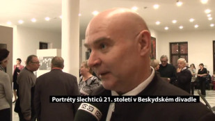 Portréty šlechticů 21. století v novojičínském Beskydském divadle