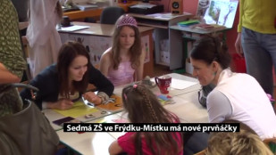 Sedmá ZŠ ve Frýdku-Místku má nové prvňáčky