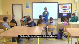 Děti mají o jarních prázdninách jasno