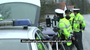 Aktuální případy novojičínských policistů