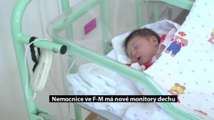 Nemocnice ve F-M má nové monitory dechu