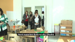 Nová mateřská škola na ulici Dlouhá v Novém Jičíně