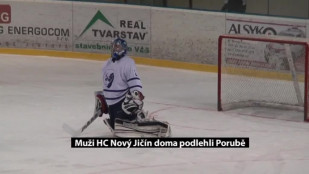 Muži HC Nový Jičín doma podlehli Porubě