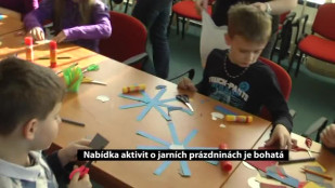 Nabídka aktivit o jarních prázdninách je bohatá