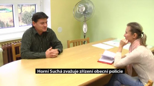 Horní Suchá zvažuje zřízení vlastní obecní policie