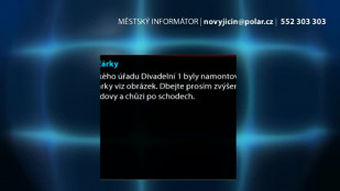 Videotext - pozvánky 16. 2. 2014