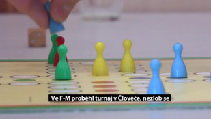 Ve F-M proběhl turnaj v Člověče, nezlob se