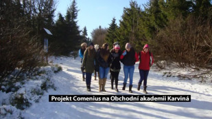 Projekt Comenius na Obchodní akademii Karviná