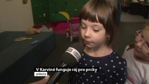 V Karviné funguje ráj pro prcky