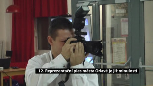 12. Reprezentační ples města Orlové je již minulostí