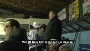 Muži HC Nový Jičín se rozloučili se sezónou