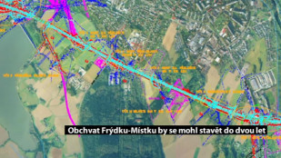 Obchvat Frýdku-Místku by se mohl stavět do dvou let