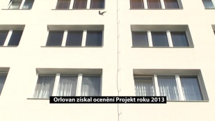 Orlovan získal ocenění Projekt roku 2013