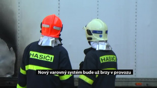 Nový varovný systém v Novém Jičíně bude už brzy v provozu