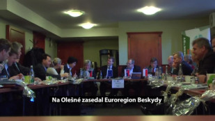 Na Olešné zasedal Euroregion Beskydy