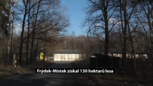 Frýdek-Místek získal 130 hektarů lesa