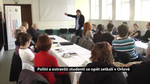 Polští a ostravští studenti se opět setkali v Orlové