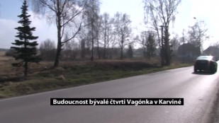 Budoucnost bývalé čtvrti Vagónka v Karviné