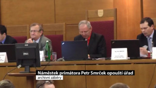 Náměstek primátora Petr Smrček opouští úřad