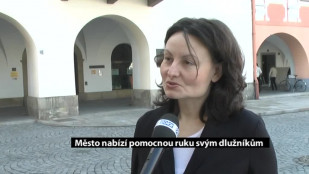 Město Nový Jičín nabízí pomocnou ruku svým dlužníkům