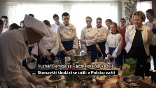 Stonavští školáci se učili v Polsku vařit