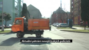 Aktuální pátrání novojičínských policistů