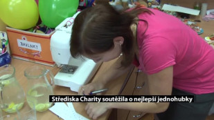 Střediska Charity soutěžila o nejlepší jednohubky