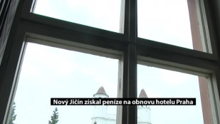 Nový Jičín získal peníze pro rekonstrukci hotelu Praha