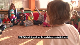 Karvinská ZŠ Dělnická se sloučila se dvěma mateřskými školami