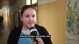 Orlovští školáci mají knihy rádi