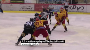 Hokejový klub AZ Havířov v play-off končí