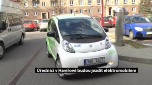 Úředníci v Havířově budou jezdit elektromobilem