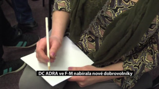 DC ADRA ve F-M nabírala nové dobrovolníky