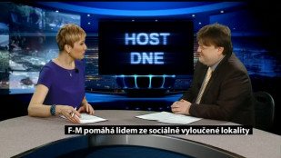 F-M pomáhá lidem ze sociálně vyloučené lokality