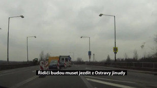 Řidiči budou muset jezdit z Ostravy do Karviné jinudy