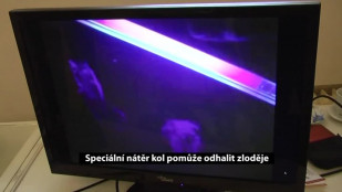 Speciální nátěr kol pomůže odhalit zloděje