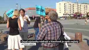 Osud výstavby nádraží v Havířově je opět nejistý