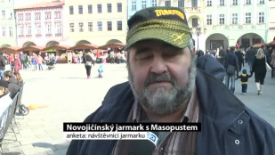 Novojičínský jarmark s Masopustem